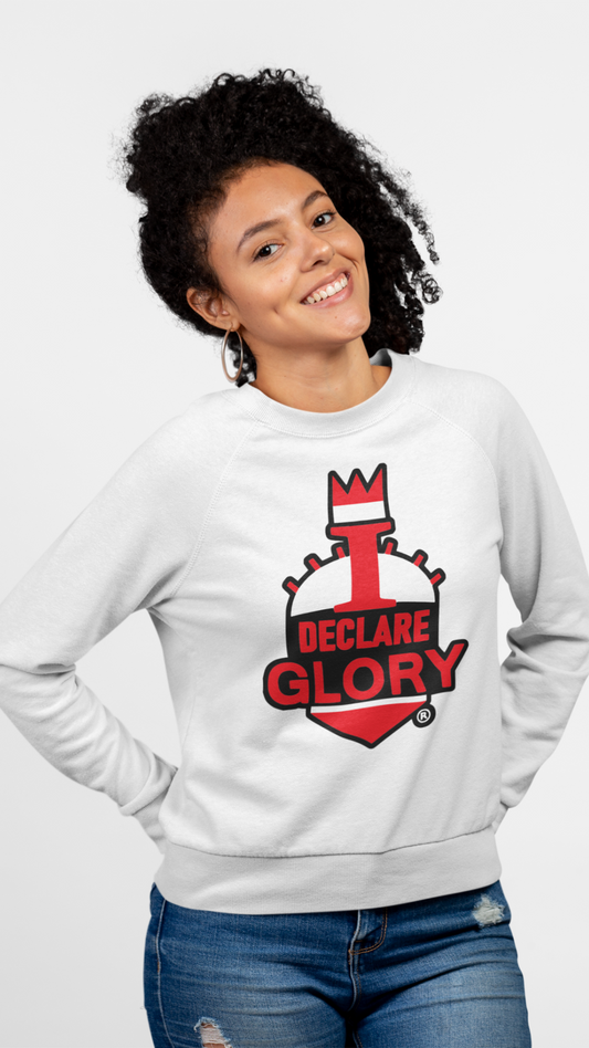 I Declare Glory - Chicago Bulls Colorway - Unisex Sweatshirt - Ed. 1