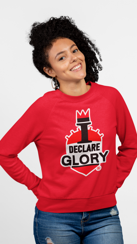 I Declare Glory - Chicago Bulls Colorway - Unisex Sweatshirt - Ed. 2
